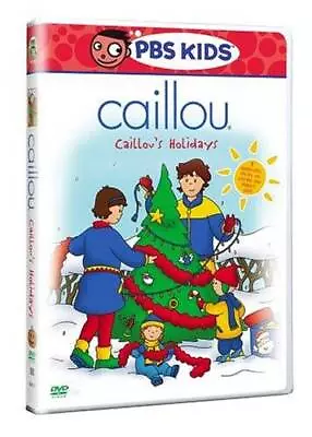 Caillou - Caillou's Holidays - DVD - VERY GOOD • $5.37