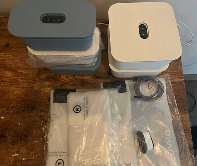 $80 • Buy Vacuvita Premium Vacuum Container  Medium  Small And Bag Set Medium And Large.