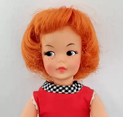 Vintage RARE Carrot Top Pepper Doll Tammy's Sister By Ideal In Original Outfit • £65