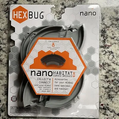 $3.99 • Buy Hexbug Nano Habitat Curved Bridges For Hexbug 6 Pieces 477-1448. Brand New