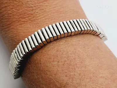 Links Of London BRUTALIST Bar Friendship Bracelet Sterling Silver NEW • £180