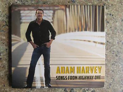 Songs From Highway One By Adam Harvey (Australia) (CD) Australian Country Music • $15