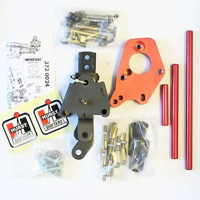 HURST USA Vintage NASCAR IROC 4 Speed Speedway Super Shifter Kit GM BW Super T10 • $807.49