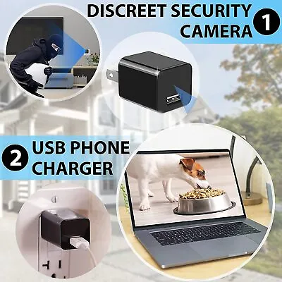 1080 HD Mini Hidden Spy Cam Motion Detection Home Security Surveillance Camera • $18.49