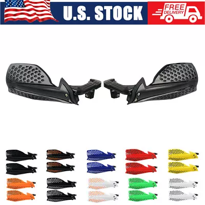 7/8‘’ Dirt Bike ATV Handguards For Yamaha YZ125 YZ250 YZ250F YZ450F YZ85 WR450F • $19.89