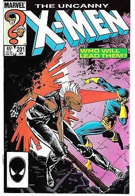 Uncanny X-Men #201 Marvel 1986 VF/NM 9.0 1st App Of Nathan Summers • $28.99