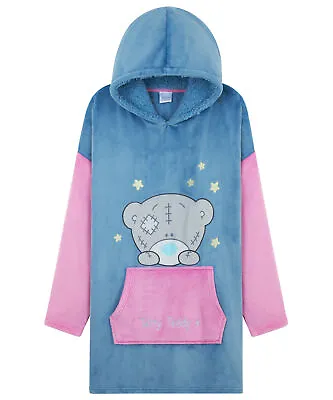 Me To You Tatty Teddy Oversized Hoodie Blanket For Women (Blue) • £33.49