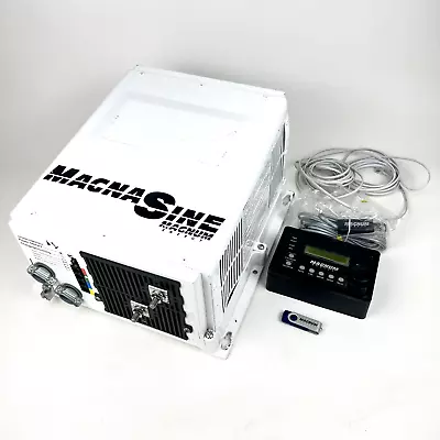 Magnum Energy MS4024 4000W 24VDC Pure Sine Inverter Charger W/ ME-ARC50 Remote • $1995