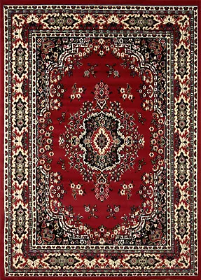 Traditional Medallion Persien Style 8x11 Large Area Rug - Actual 7' 8  X 10' 8  • $114.89