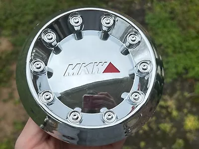 Mkw Custom Wheel Center Cap Chrome Finish Tlc6079-5 Diameter 5 1/4  Top Piece • $24.50