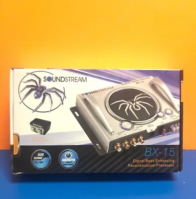 Soundstream Bx-15 Bass Boost Reconstruction Processor Epicenter Epicentro • $76.51