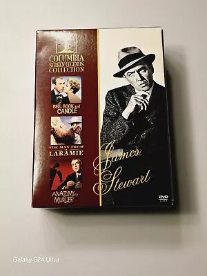 James Stewart Mix (DVD 3-Disc Set) • $10