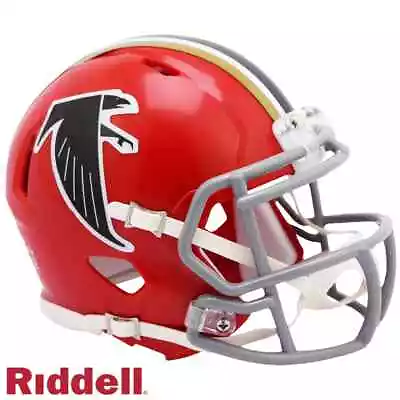 *sale* Atlanta Falcons 1966-1969 Throwback  Speed Mini Nfl Football Helmet! • $33.77