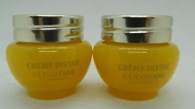 2 X L'occitane En Provence Immortelle Divine Cream 0.14 Oz Each New • $24.99