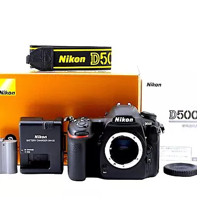 Nikon D500 20.9MP Digital Camera Body Mint Usage Rate: 36% From JAPAN #7005 • $1284.27