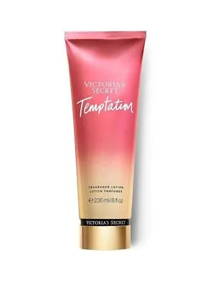 Victoria's Secret Temptation Fragrance Body Lotion 236ml 8fl Oz Free Shipping • $66.08