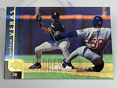 1998 Upper Deck Special F/X Card #114 Quilvio Veras San Diego Padres • $0.99