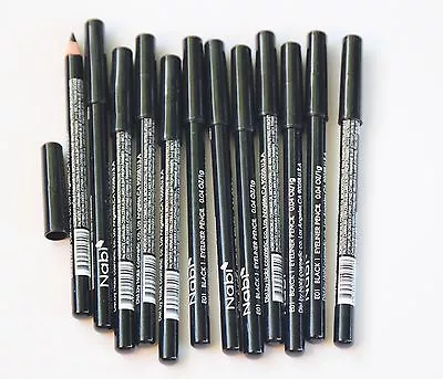 12 Pcs NABI E01 BLACK 1 Eye Liner Eyeliner Pencil  0.04 Oz • $15