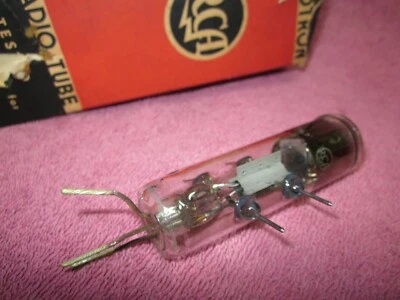 $29.99 • Buy RCA 8012 Power TRIODE Vacuum Tube Audio Radio Ham Transmitter VT-228        8025
