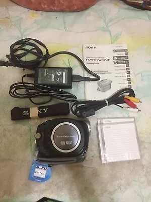 Sony Handycam DCR-DVD92 Digtal Mini DVD Disc Camcorder Bundle • $89.98