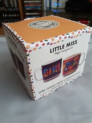 Mr Men & Little Miss - Heat Changing Mug Cup Gift Present • £8.25