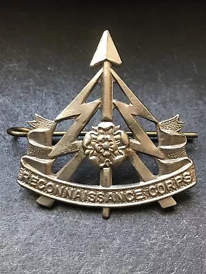 Reconnaissance Corps Yorkshire Battalion British Army Cap Badge WW2 • £48
