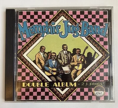 Memphis Jug Band [Reissue] By Memphis Jug Band (CD Apr-1991 Yazoo) • $8.99