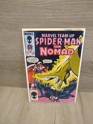 Marvel Team-Up 146 Spider-Man & Nomad Marvel Comics 1984 CA2 • $2.99