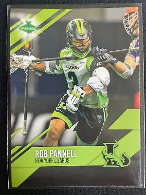 Rob Pannell 2019 Parkside Major League Lacrosse MLL RC Card #3 • $4.49