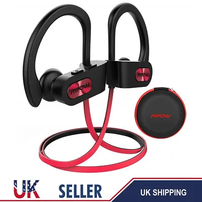 £19.94 • Buy Mpow Flame Bluetooth 5.0 Headphones Earbuds Sport Wireless Headset Waterproof