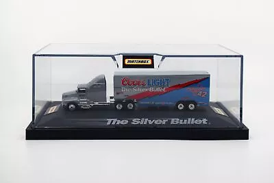 Matchbox 1/80 Scale 1995 Kenworth Aerodyne Coors Silver Bullet Diecast Transport • $9.99