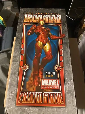 Bowen Designs Marvel The Invincible Iron Man Modern Ver. Statue Limited USED • $119