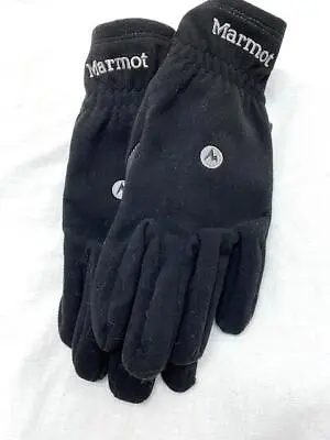 Marmot Men's Windstopper Glove Sz Large Black NEW • $33.96