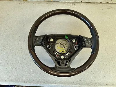 Volvo S60 XC90 V70 S80 Wooden Steering Wheel With Navigation 30680870 • $112.46