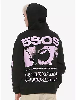 5sos 5 Seconds Of Summer Teeth Hoody 100% Authentic  • $49.50