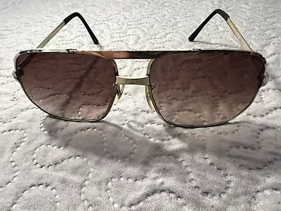 Vintage Unknown Designer Sunglasses With Case • $10