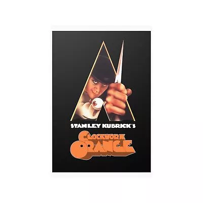 Vintage Movie Poster A Clockwork Orange 1971 • $28.28
