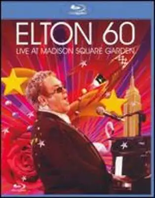 Elton John: Elton 60 - Live At Madison Square Garden [Blu-ray]: Used • $18.85