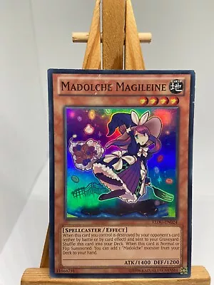 Madolche Magileine - Super Rare REDU-EN024 - HP - YuGiOh • £2.20