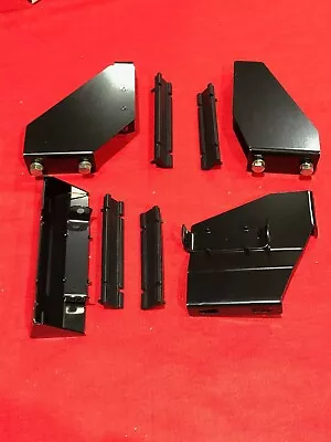 Ford Falcon Xa Xb Gt Gs Zf Zg Radiator Mount Brackets With Rubbers 351 Coupe Sed • $220