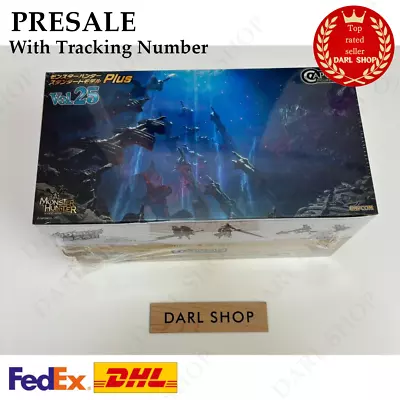 PRESALE Capcom Figure Builder Monster Hunter Standard Model Plus Vol25 6Pack BOX • $102