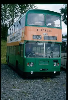 Bus Slide - Heathers BKC278K Leyland Atlantean Ex Merseyside PTE • £10