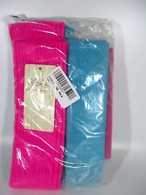 Leg Warmers Headband Wristbands Mix Color Knit Workout 80s Women Accessories • $9.99