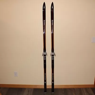 ASNES TUR-LANGRENN HICKORY SOLE-LIGNOKANT 190 Cm NORDIC CROSS COUNTRY SKIS • $79.23