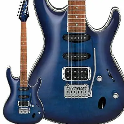Ibanez Electric Guitar SA Series Sapphire Blue SA360NQM-SPB • $473.24