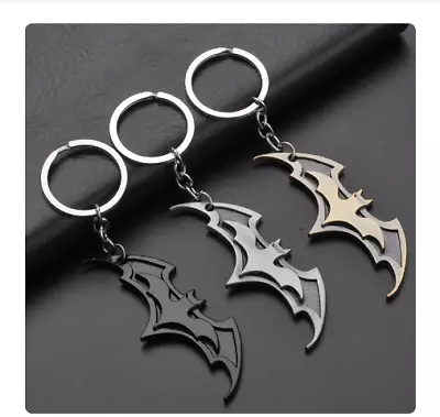 Batman Car Pendant Bat Keychain Movie Series Pendant Couple Keychain Pendant • £4.04