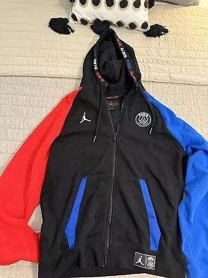 PSG Jordan Hoodie Jacket - SIZE MENS LARGE MEW WITHOUT TAGS • $85