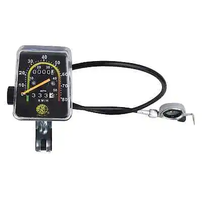 Bicycle Computer Speedometer Odometer Cycling Stopwatch Cyclocomputer Vintage • $22.77