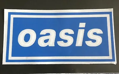 Oasis Vinyl Window Sticker/decal Liam/Noel Gallagher • £4.99