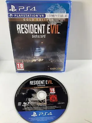 Capcom Resident Evil 7 Biohazard Gold Edition PlayStation 4 Ps4 Game Ages 18 • $42.15